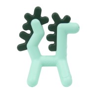 Little Pea_Boon Growl Μασητικό οδοντοφυίας_Ynicorn_Teal_